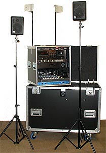 mini sound rack